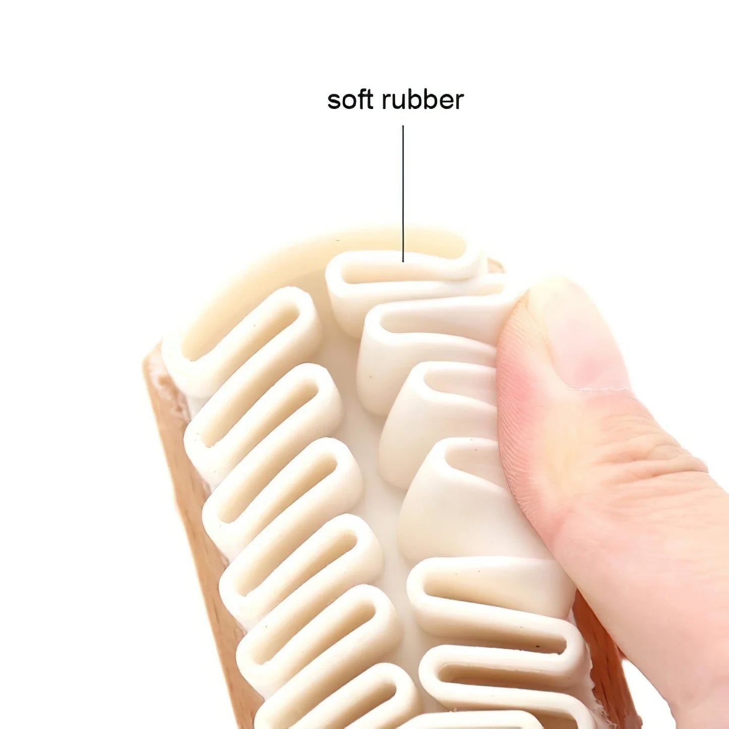 Rubber Detailling Cleaning Brush - Smart Shop (Online Store for wise shoppers) 