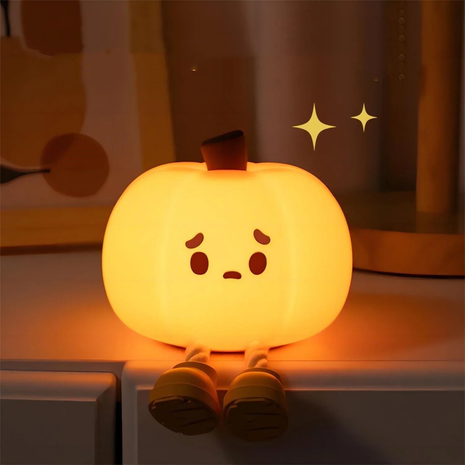 Little Pumpkin Touch Sensor LED Lamp - Smart Shop (Online Store for wise shoppers) 