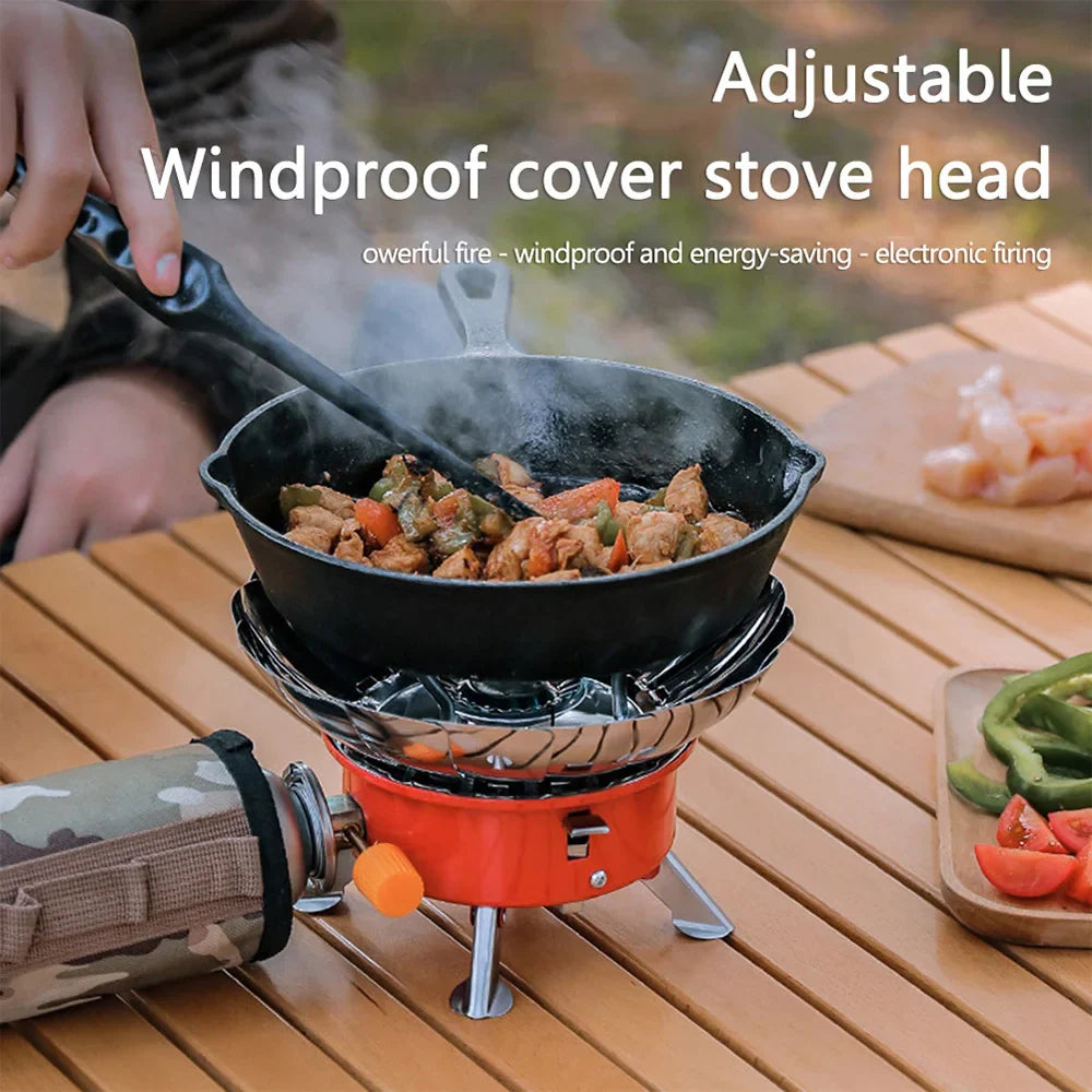 Portable Windproof Camping  Stove - Smart Shop (Online Store for wise shoppers) 