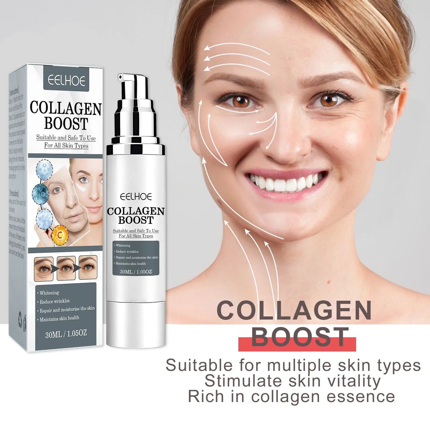 Collagen Anti Wrinkle Cream - Smart Shop (Online Store for wise shoppers) 