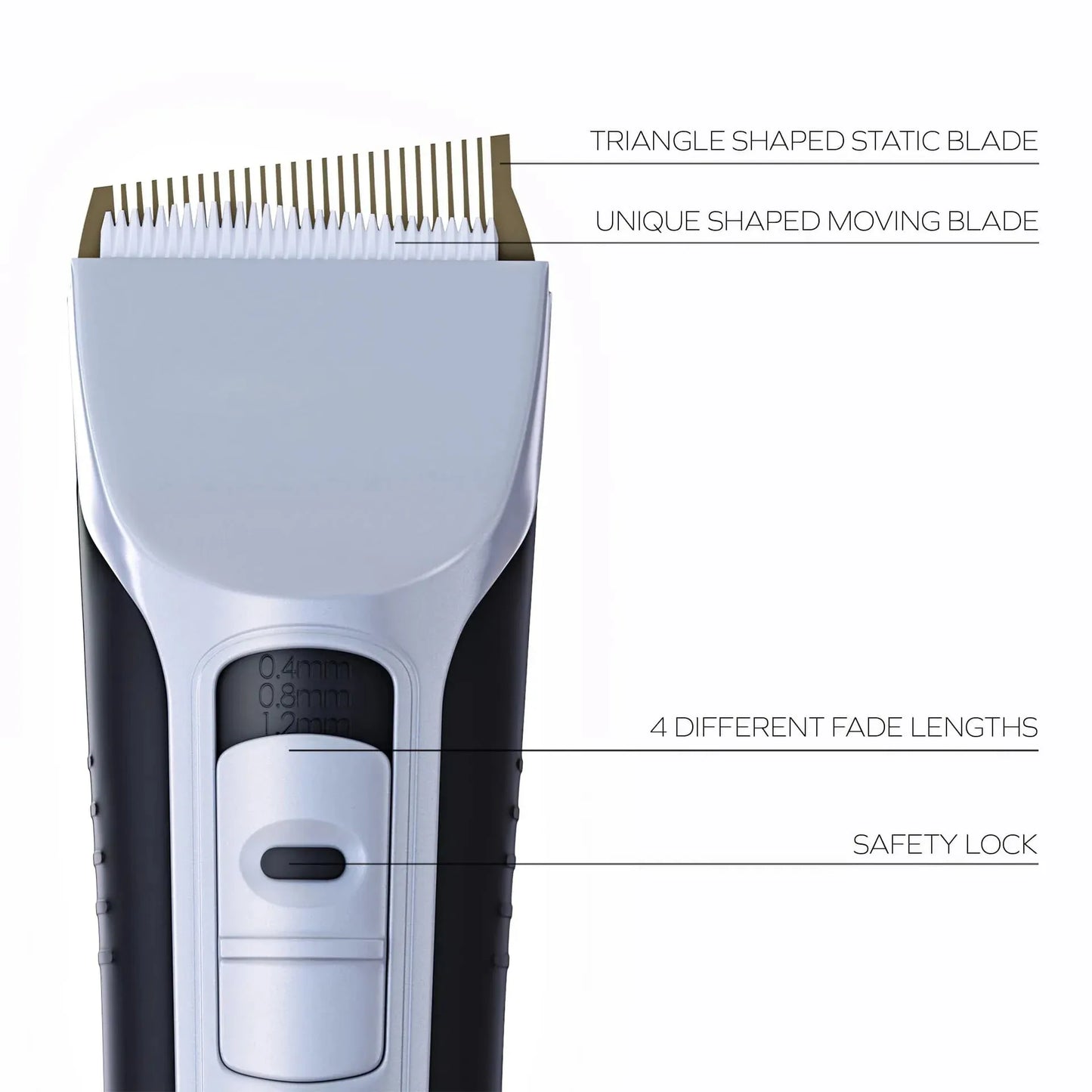 Professional LCD Inclined Hair Trimmer - Smart Shop (Online Store for wise shoppers) 