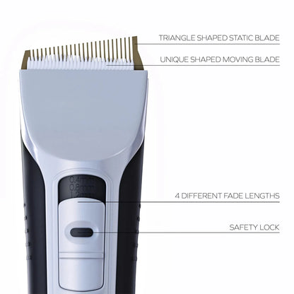 Professional LCD Inclined Hair Trimmer - Smart Shop (Online Store for wise shoppers) 