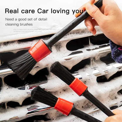 5-Piece Interior & Exterior Car Cleaning Brush Set