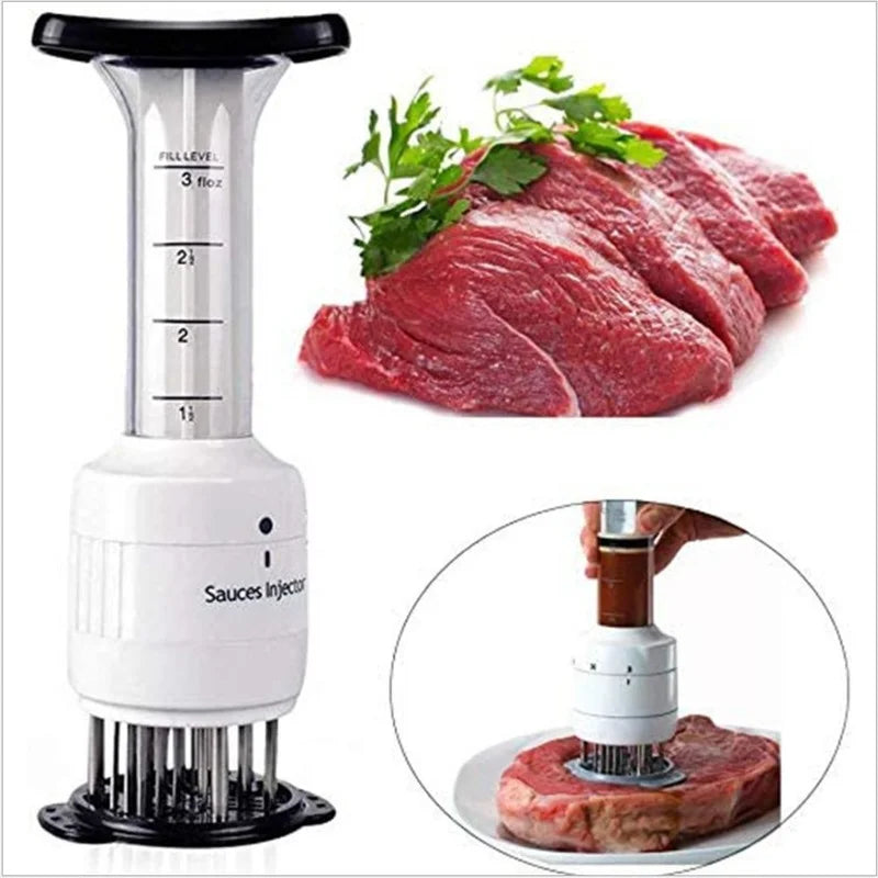 Meat Tenderizer Cum Marinade Injector - Smart Shop (Online Store for wise shoppers) 