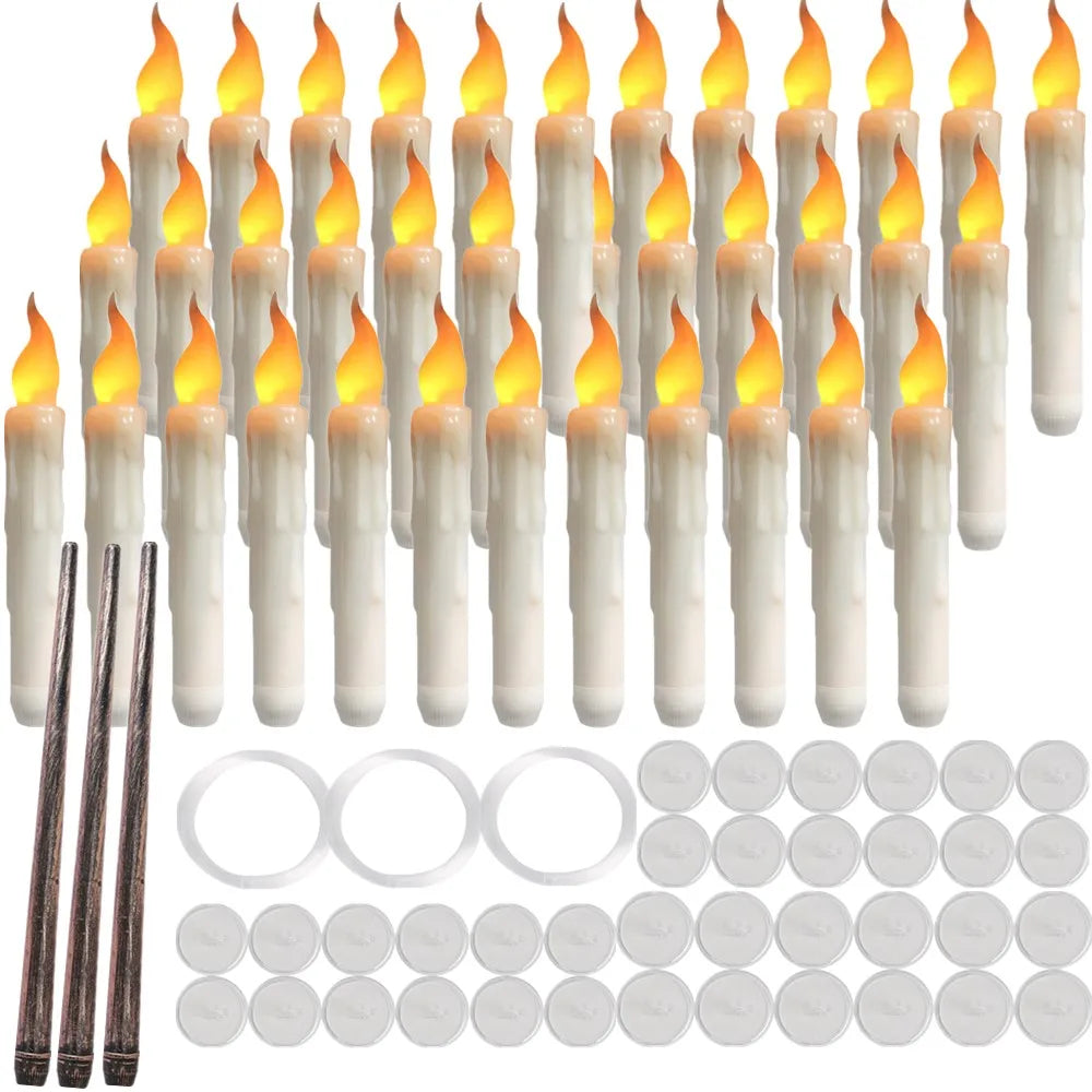 LED Candles with Magic Wand - Smart Shop (Online Store for wise shoppers) 