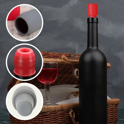 Reusable Silicone Wine Stopper - Smart Shop (Online Store for wise shoppers) 