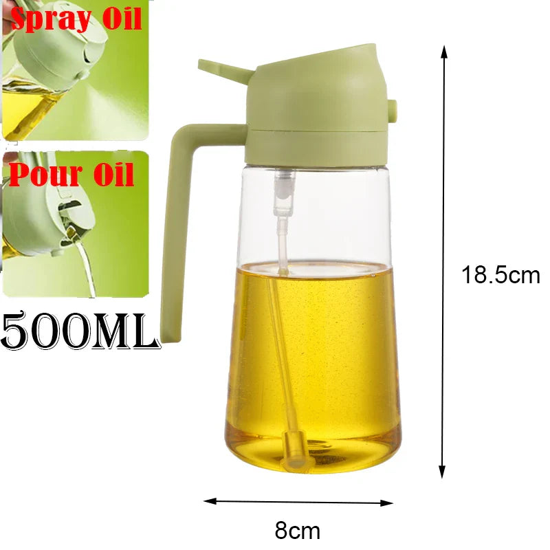 2 in 1 Oil Sprayer Bottle - Smart Shop (Online Store for wise shoppers) 