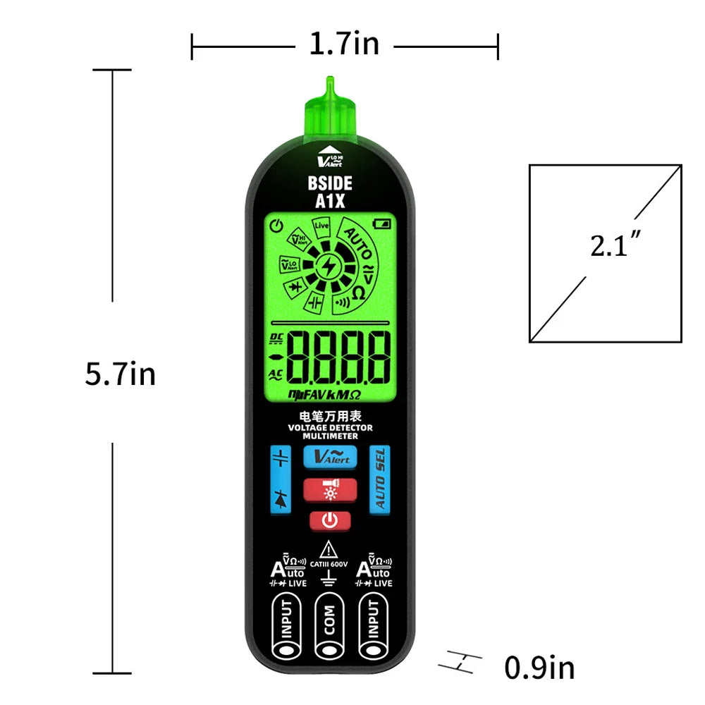 Professional Digital Electric Multimeter - Smart Shop (Online Store for wise shoppers) 