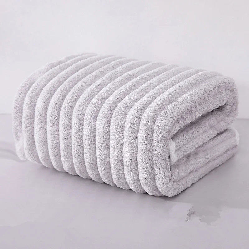 Quick Absorption Coral Plush Towel - Smart Shop (Online Store for wise shoppers) 