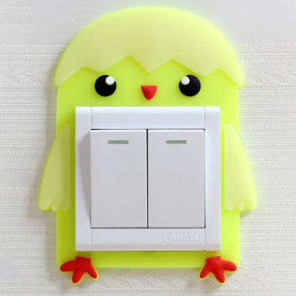 Luminous Silicone Socket Stickers - Smart Shop (Online Store for wise shoppers) 