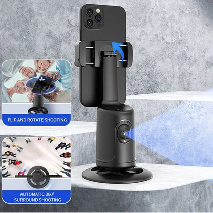 Smart Face Recognition Auto Tracking Phone Holder - Smart Shop (Online Store for wise shoppers) 