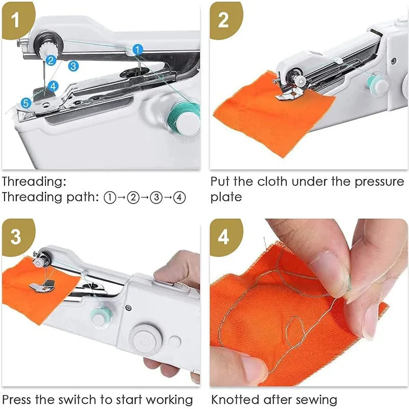 Hand-Held Portable Sewing Machine - Smart Shop (Online Store for wise shoppers) 