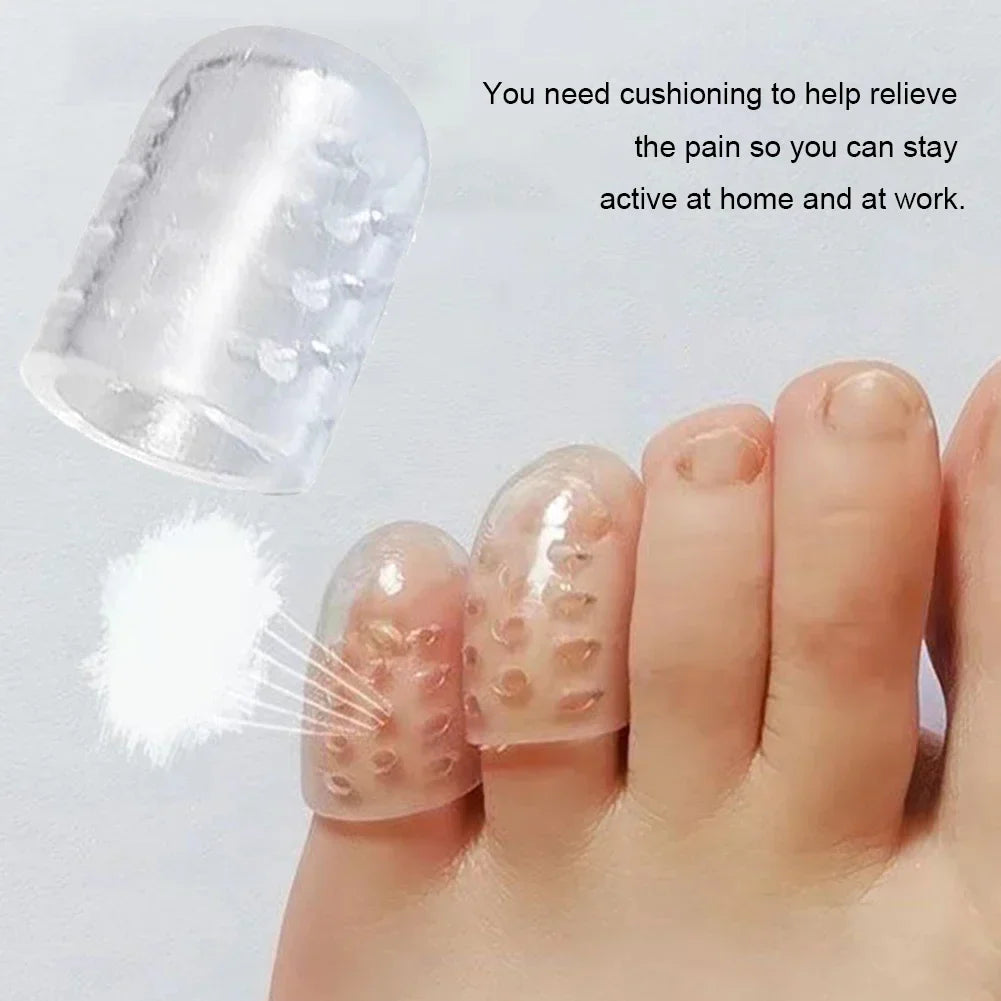 Silicone Toe Protector Caps - Smart Shop (Online Store for wise shoppers) 