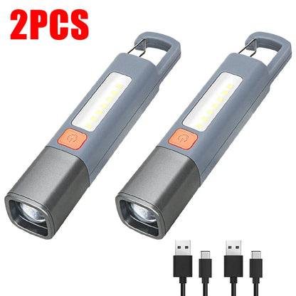 Mini Zoomable LED Flashlight - Smart Shop (Online Store for wise shoppers) 