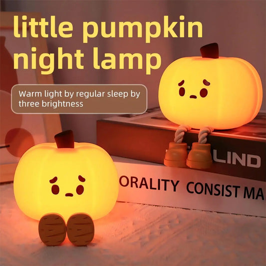 Little Pumpkin Touch Sensor LED Lamp - Smart Shop (Online Store for wise shoppers) 