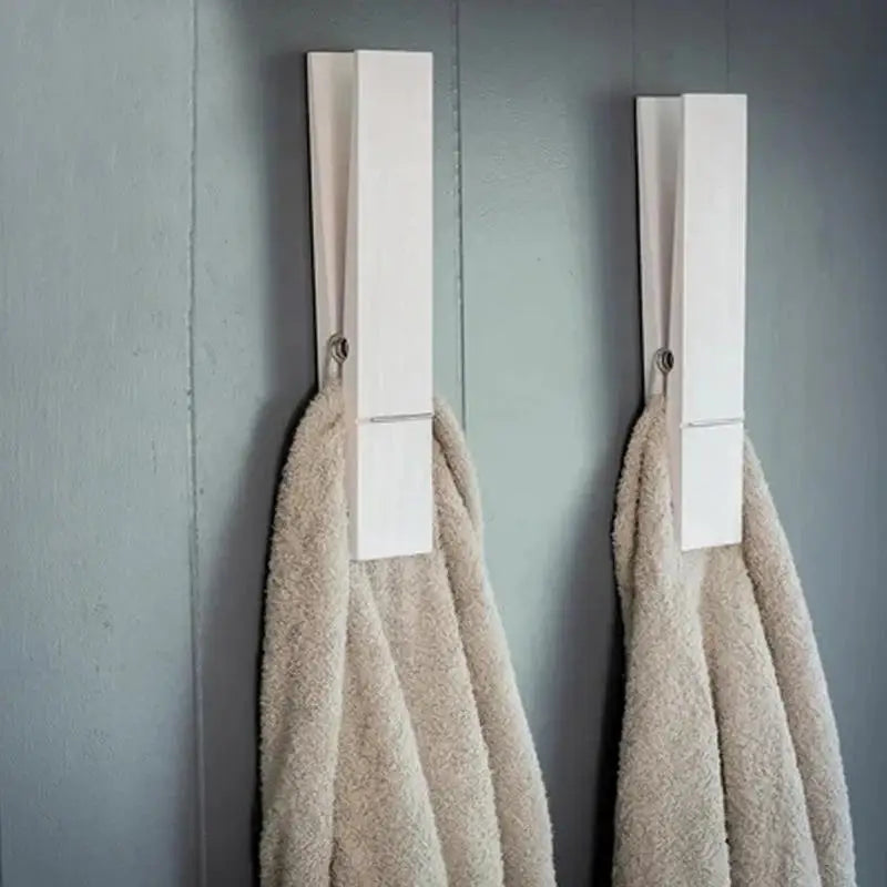 Giant Wooden Towel Holder - Smart Shop (Online Store for wise shoppers) 