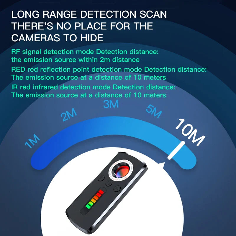 Anti Spy Hidden Camera Detector - Smart Shop (Online Store for wise shoppers) 