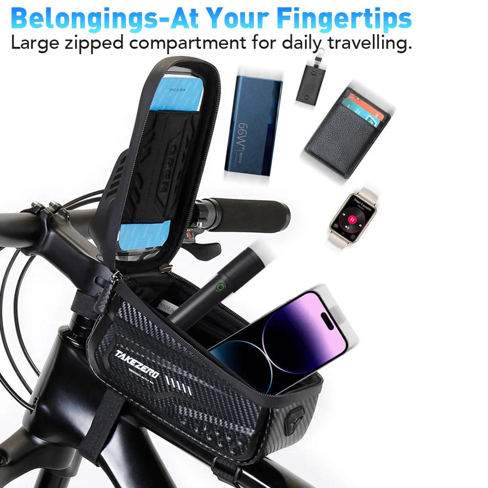 Bicycle Waterproof Mobile Holder Bag - Smart Shop (Online Store for wise shoppers) 