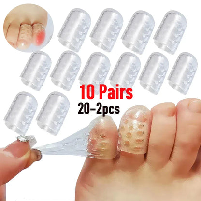 Silicone Toe Protector Caps - Smart Shop (Online Store for wise shoppers) 