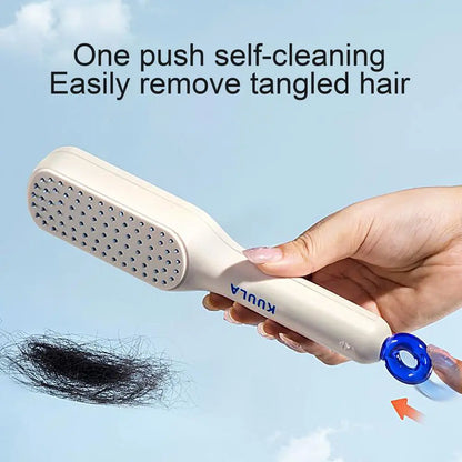 Self Cleaning Scalp Massage Comb - Smart Shop (Online Store for wise shoppers) 