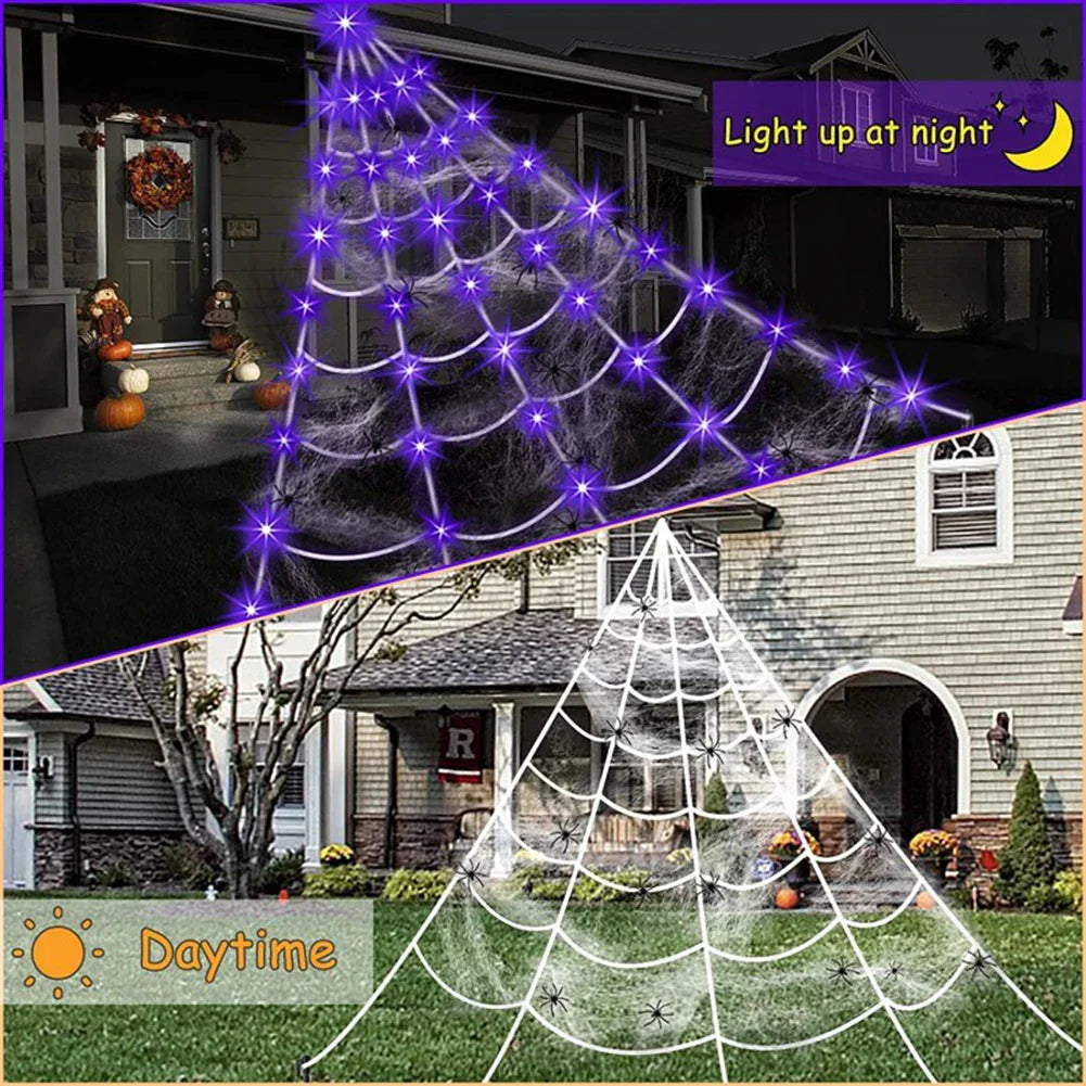 Waterproof Outdoor Decor Web LED Light - Smart Shop (Online Store for wise shoppers) 