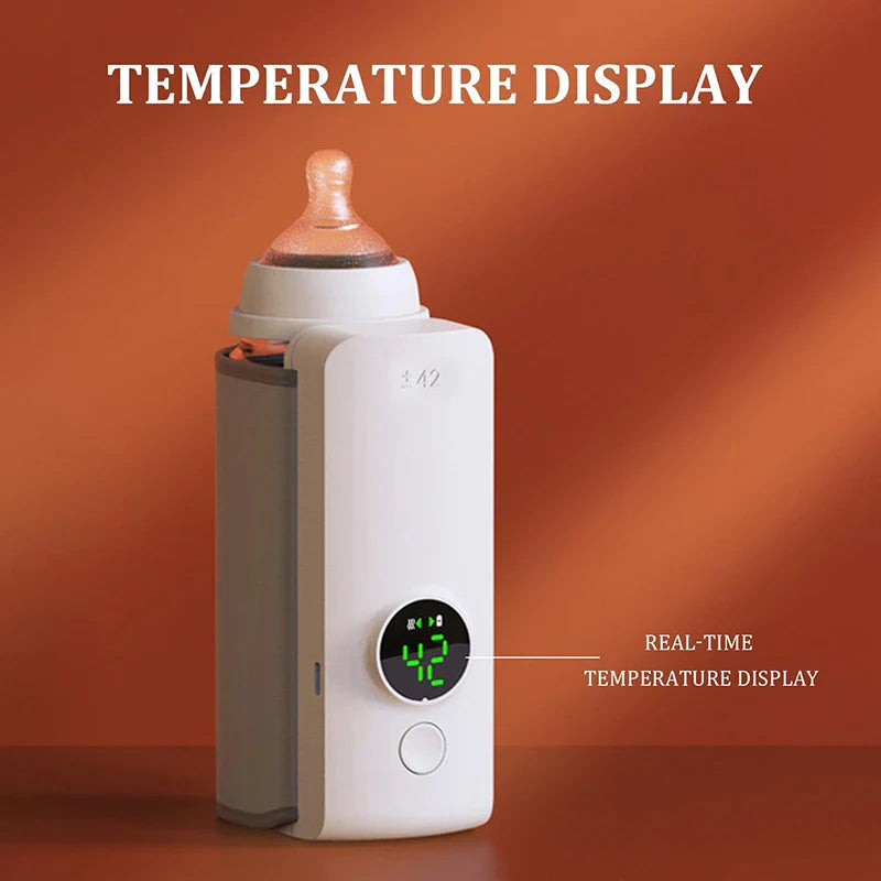 Rechargeable LED Display Bottle Warmer - Smart Shop (Online Store for wise shoppers) 