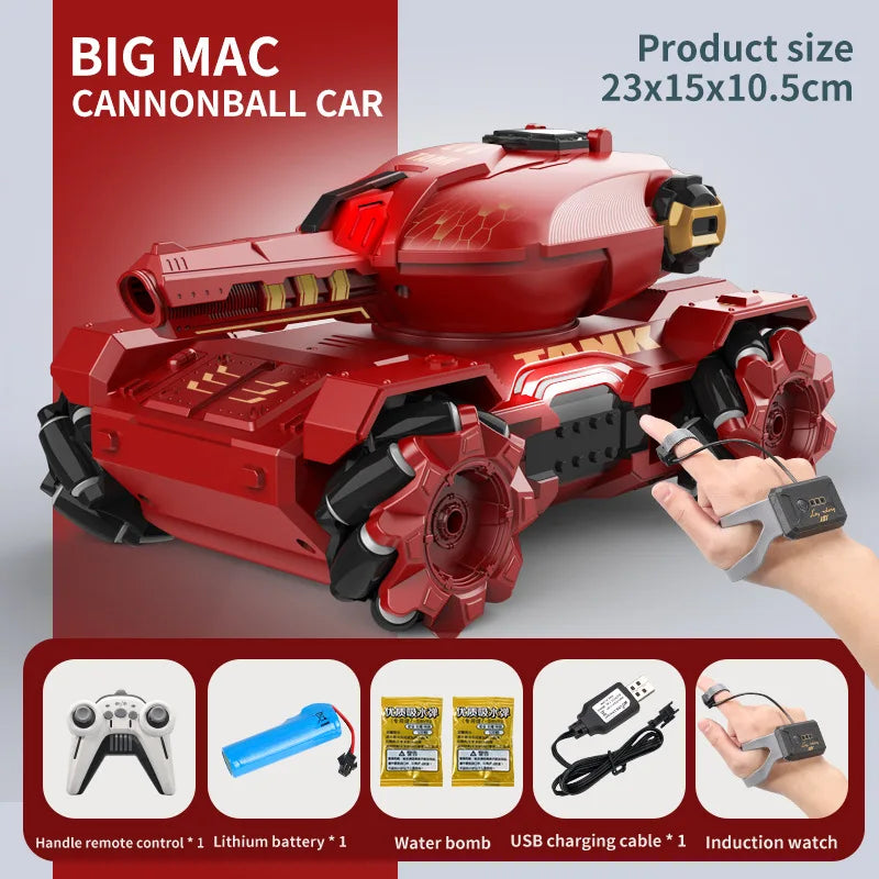 Gesture And Remote Controlled Tank Vehicle Toy - Smart Shop (Online Store for wise shoppers) 