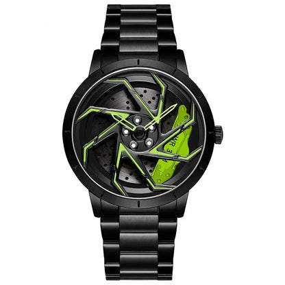 Spinning Wheel Luxury Watch - Smart Shop (Online Store for wise shoppers) 