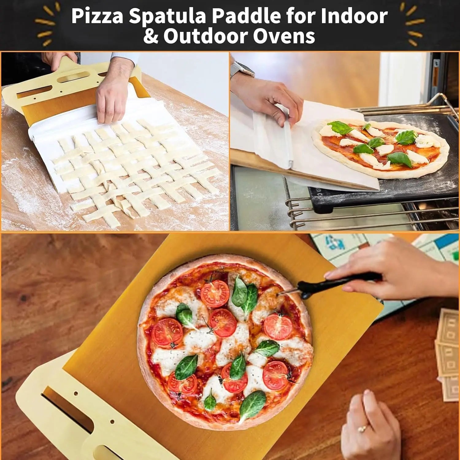 Sliding Pizza Shovel - Smart Shop (Online Store for wise shoppers) 