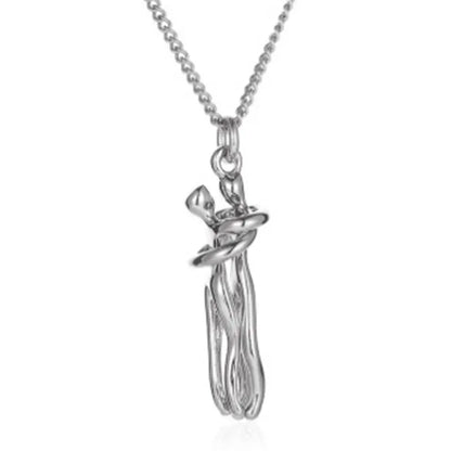 Fashion Hugging Pendant Necklace - Smart Shop (Online Store for wise shoppers) 