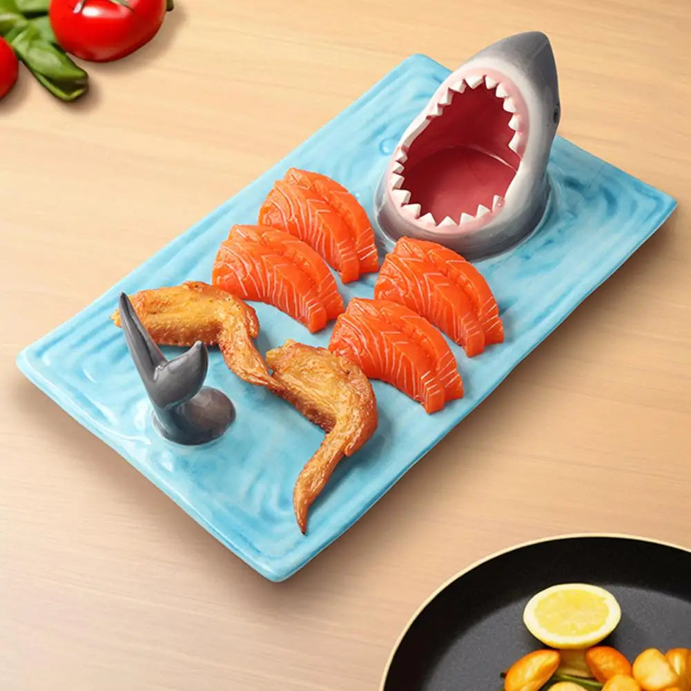 Shark Decorative Plate - Smart Shop (Online Store for wise shoppers) 