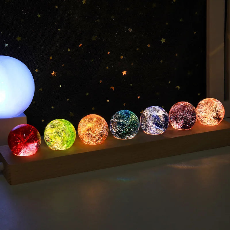 Crystal Cosmic Ball Night Light - Smart Shop (Online Store for wise shoppers) 