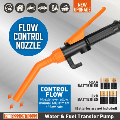Handheld Electric Fuel Transfer Pump - Smart Shop (Online Store for wise shoppers) 