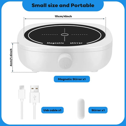 Portable Magnetic Stirrer - Smart Shop (Online Store for wise shoppers) 