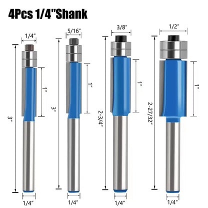 Shank Flush Trim Bit Set - Smart Shop (Online Store for wise shoppers) 