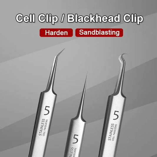 Stainless Steel Blackhead Remover Tool - 3Pcs Set - Smart Shop (Online Store for wise shoppers) 