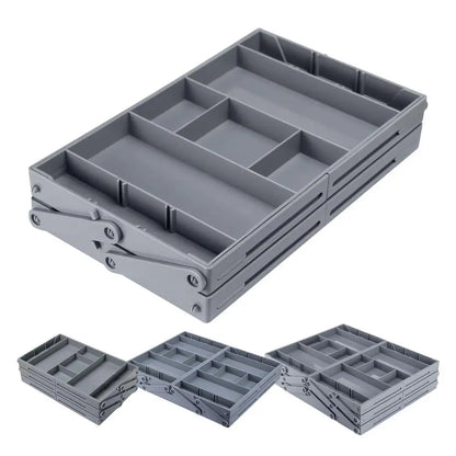 Multi Level Collapsible Organizer Drawer - Smart Shop (Online Store for wise shoppers) 