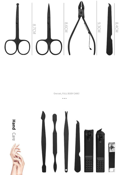 Stainless Steel Manicure Kit - Smart Shop (Online Store for wise shoppers) 