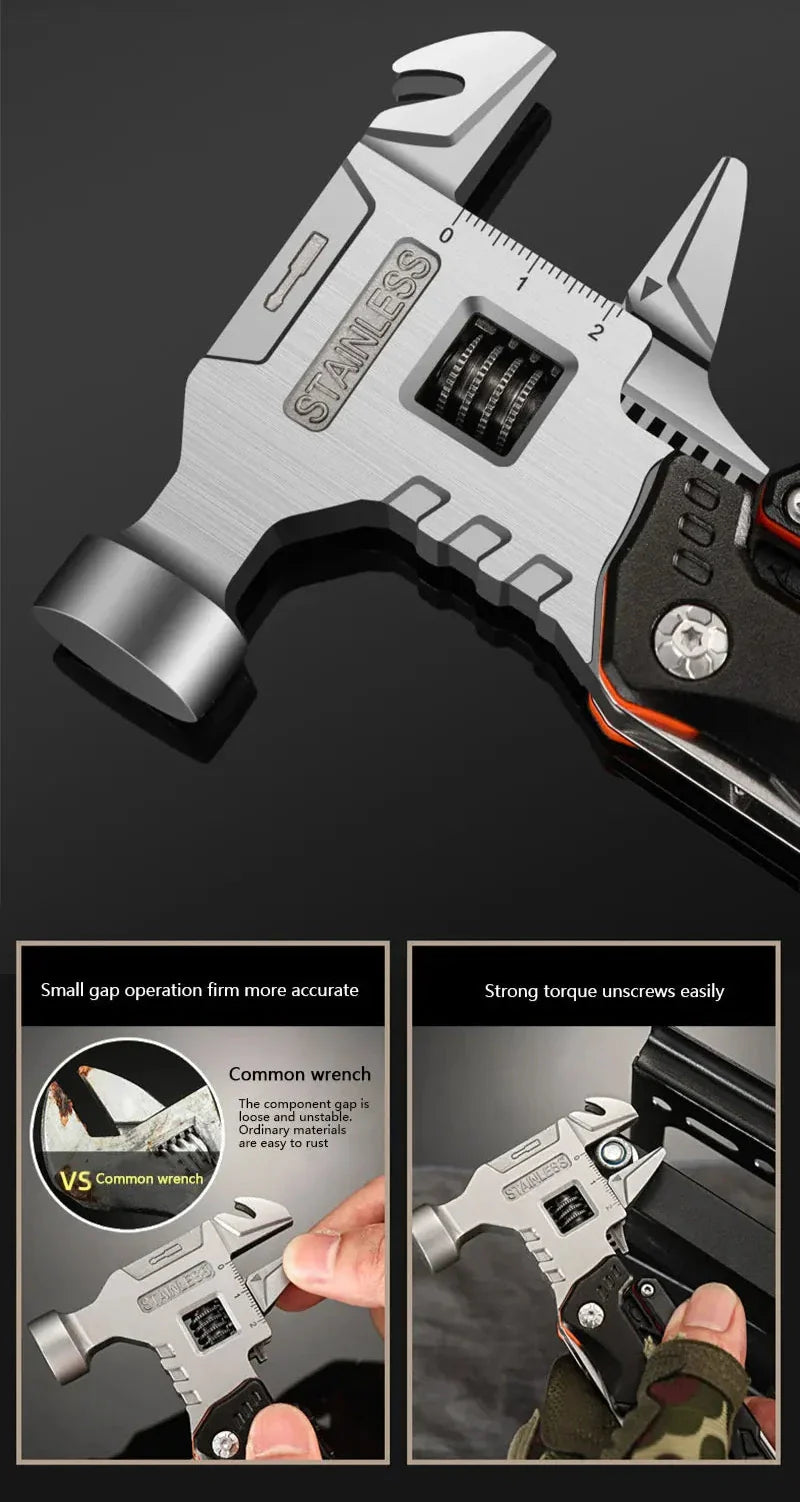 Multifunctional Wrench Pliers Hammer - Smart Shop (Online Store for wise shoppers) 