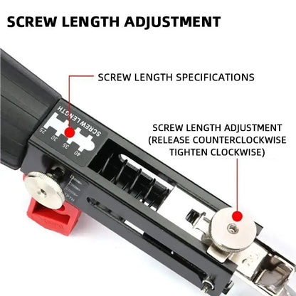 Electric Automatic Chain Nail Adapter Gun - Smart Shop (Online Store for wise shoppers) 