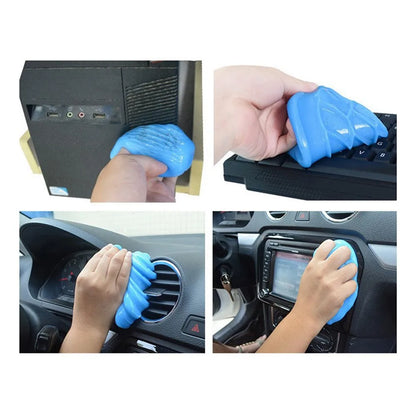 Multipurpose Car Cleaning Gel - 70g Dust and Dirt Remover