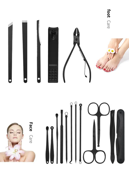 Stainless Steel Manicure Kit - Smart Shop (Online Store for wise shoppers) 