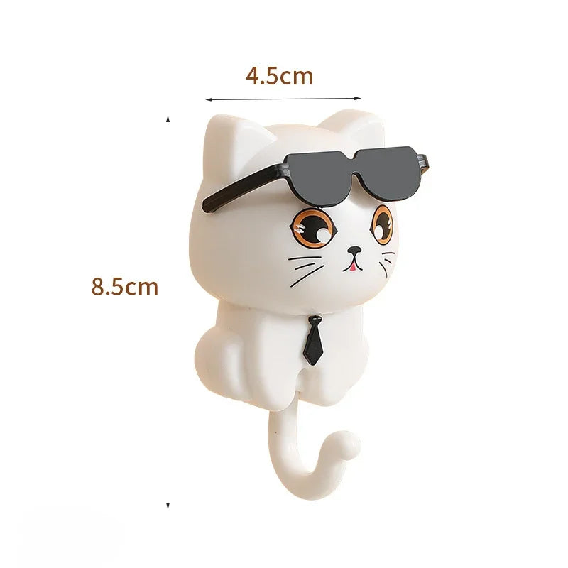 CatCharm Stick-On Key Hook - Smart Shop (Online Store for wise shoppers) 