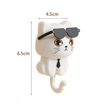 CatCharm Stick-On Key Hook - Smart Shop (Online Store for wise shoppers) 