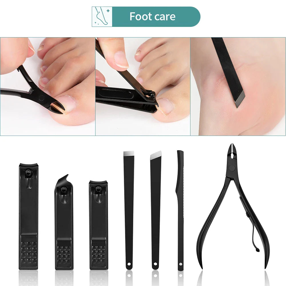 Stainless Steel Manicure Kit - Smart Shop (Online Store for wise shoppers) 