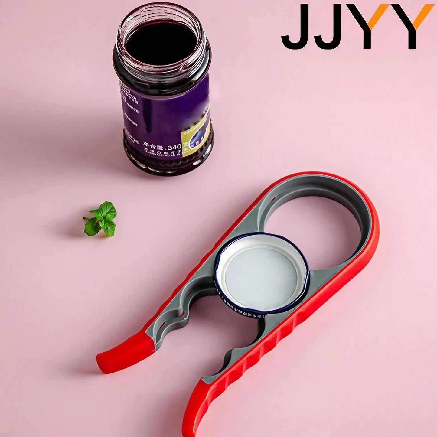 Multi-Functional Non-Slip Bottle and Jar Opener