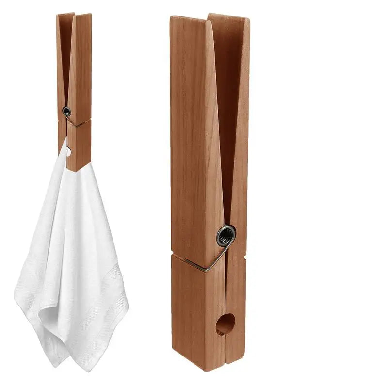 Giant Wooden Towel Holder - Smart Shop (Online Store for wise shoppers) 