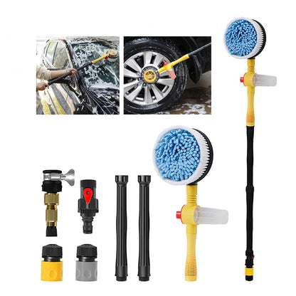 Multifunctional Car Rotary Wash Brush Kit - Smart Shop (Online Store for wise shoppers) 