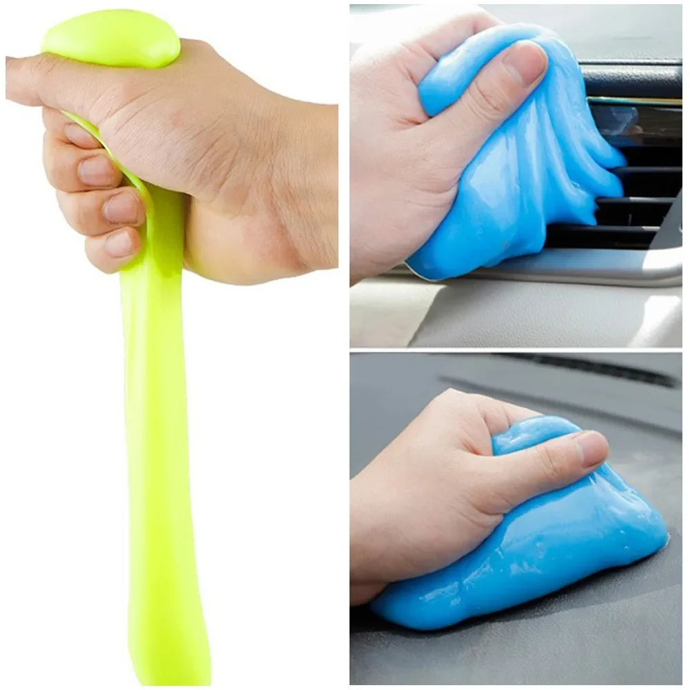 Multipurpose Car Cleaning Gel - 70g Dust and Dirt Remover