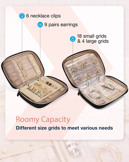 Jewelry Travel Organizer Case - Smart Shop (Online Store for wise shoppers) 